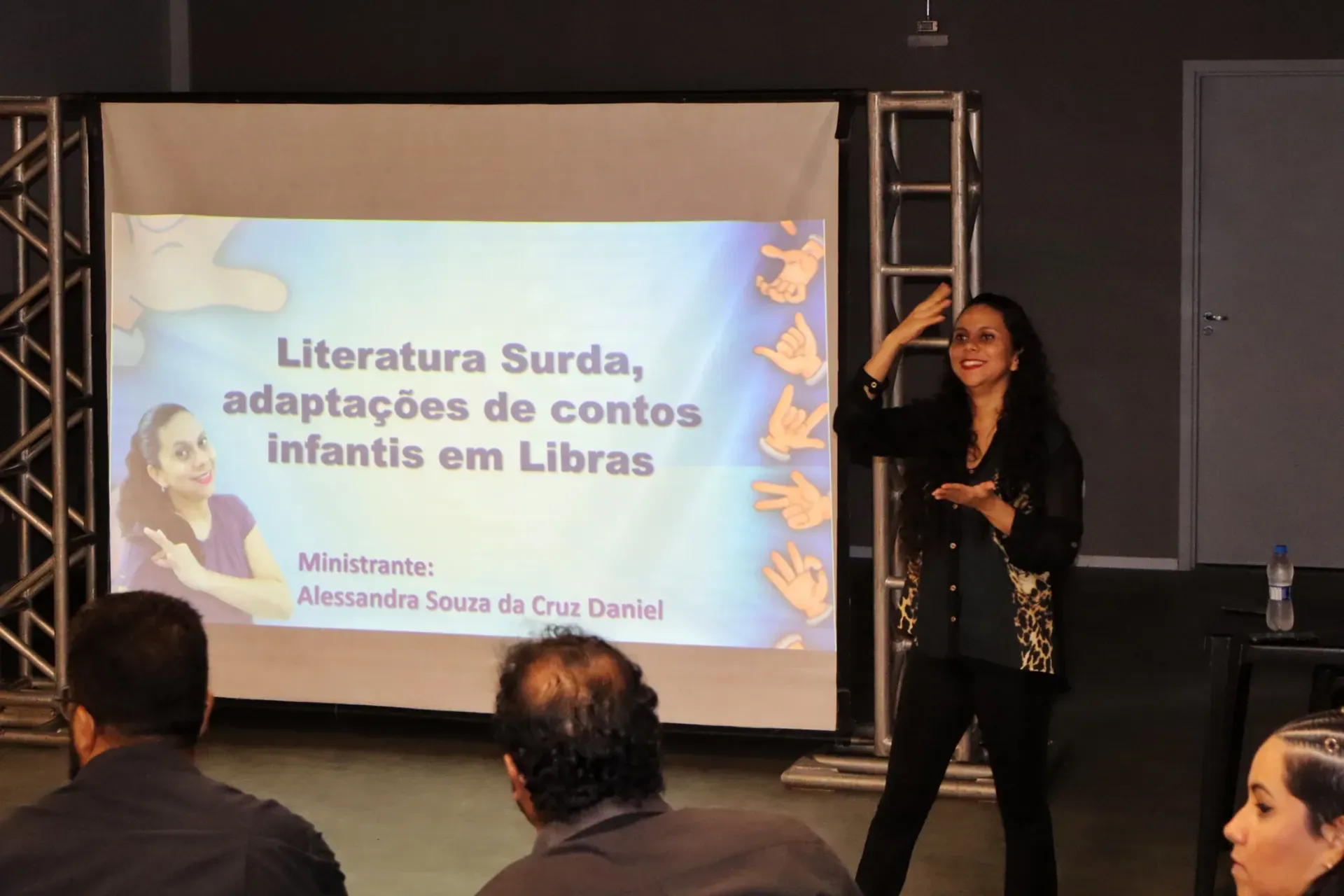 Imagem de compartilhamento para o artigo Soraya Thronicke apoia festival que valoriza protagonismo de pessoas com deficiência em MS da MS Todo dia